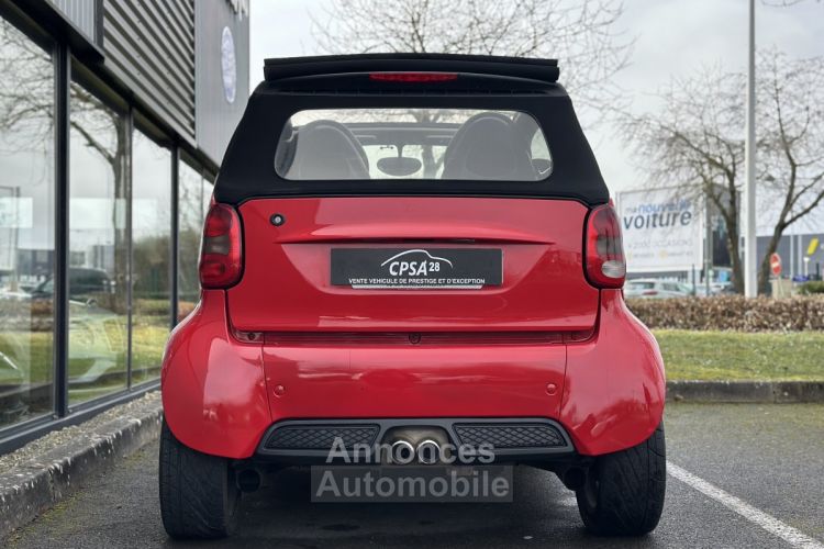 Smart Fortwo CABRIOLET BRABUS SOFTOUCH red edition - <small></small> 17.990 € <small>TTC</small> - #5