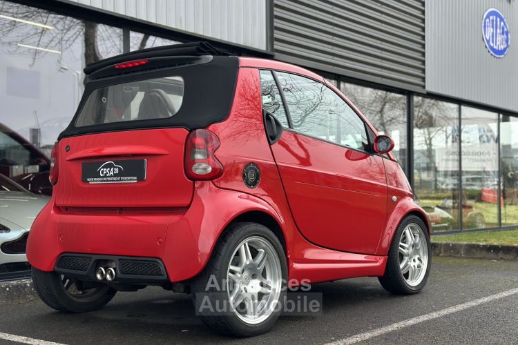 Smart Fortwo CABRIOLET BRABUS SOFTOUCH red edition - <small></small> 17.990 € <small>TTC</small> - #6