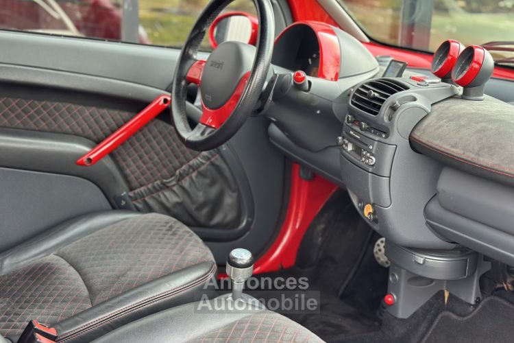 Smart Fortwo CABRIOLET BRABUS SOFTOUCH red edition - <small></small> 17.990 € <small>TTC</small> - #11