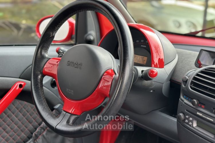 Smart Fortwo CABRIOLET BRABUS SOFTOUCH red edition - <small></small> 17.990 € <small>TTC</small> - #12