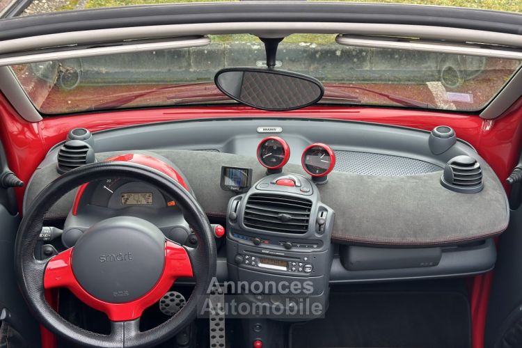 Smart Fortwo CABRIOLET BRABUS SOFTOUCH red edition - <small></small> 17.990 € <small>TTC</small> - #20