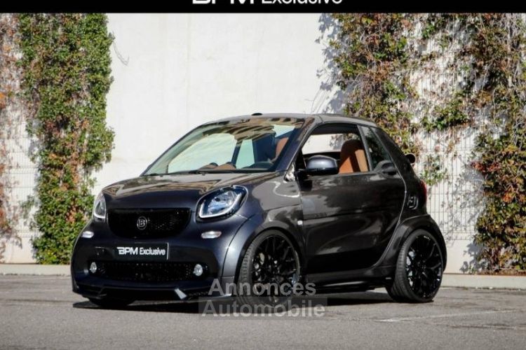 Smart Fortwo Cabriolet Brabus Ultimate e Shadow Electrique - <small></small> 42.500 € <small>TTC</small> - #1