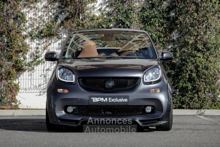 Smart Fortwo Cabriolet Brabus Ultimate e Shadow Electrique - <small></small> 42.500 € <small>TTC</small> - #2