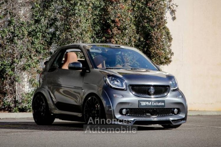 Smart Fortwo Cabriolet Brabus Ultimate e Shadow Electrique - <small></small> 42.500 € <small>TTC</small> - #3