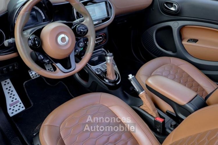 Smart Fortwo Cabriolet Brabus Ultimate e Shadow Electrique - <small></small> 42.500 € <small>TTC</small> - #5