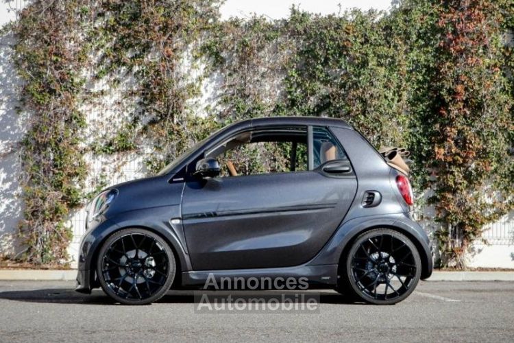 Smart Fortwo Cabriolet Brabus Ultimate e Shadow Electrique - <small></small> 42.500 € <small>TTC</small> - #8