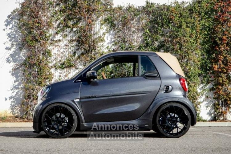 Smart Fortwo Cabriolet Brabus Ultimate e Shadow Electrique - <small></small> 42.500 € <small>TTC</small> - #9