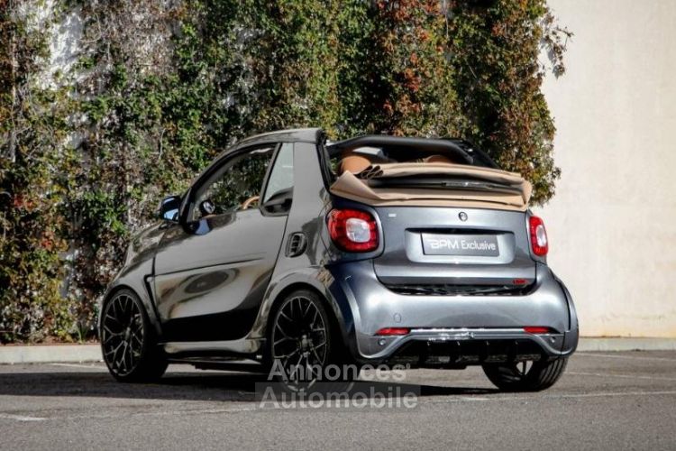 Smart Fortwo Cabriolet Brabus Ultimate e Shadow Electrique - <small></small> 42.500 € <small>TTC</small> - #10