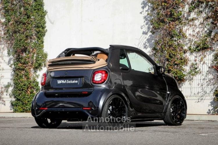 Smart Fortwo Cabriolet Brabus Ultimate e Shadow Electrique - <small></small> 42.500 € <small>TTC</small> - #12