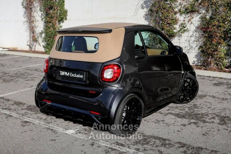 Smart Fortwo Cabriolet Brabus Ultimate e Shadow Electrique - <small></small> 42.500 € <small>TTC</small> - #13