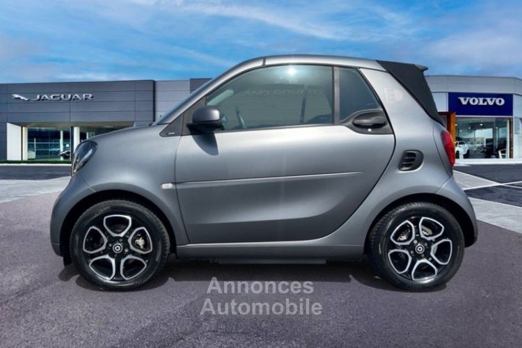 Smart Fortwo Cabriolet Electrique 82ch prime - <small></small> 12.500 € <small>TTC</small> - #2