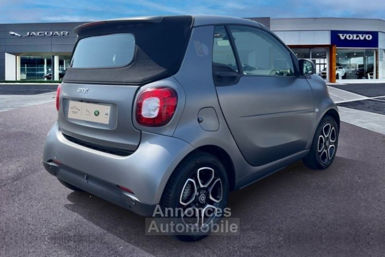 Smart Fortwo Cabriolet Electrique 82ch prime - <small></small> 12.500 € <small>TTC</small> - #3