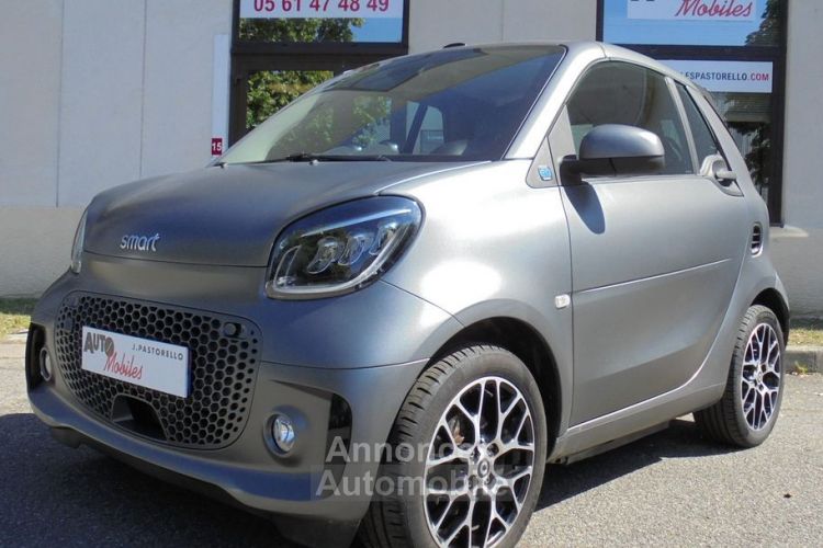 Smart Fortwo CABRIOLET ELECTRIQUE 82CH Prime - <small></small> 19.800 € <small>TTC</small> - #1