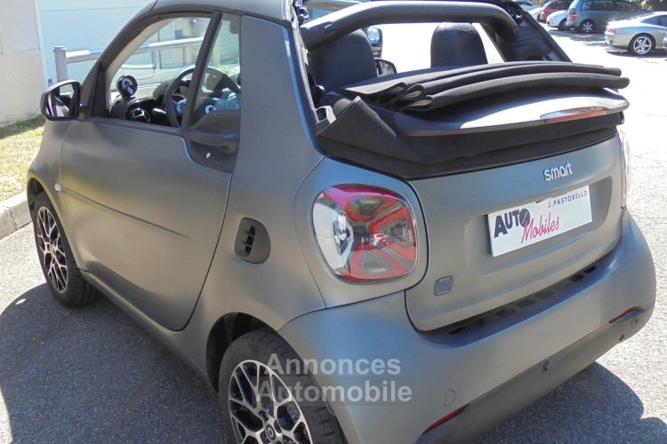 Smart Fortwo CABRIOLET ELECTRIQUE 82CH Prime - <small></small> 19.800 € <small>TTC</small> - #12