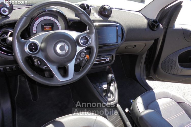 Smart Fortwo CABRIOLET ELECTRIQUE Prime - <small></small> 17.900 € <small>TTC</small> - #5