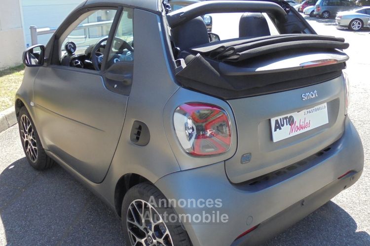 Smart Fortwo CABRIOLET ELECTRIQUE Prime - <small></small> 17.900 € <small>TTC</small> - #13