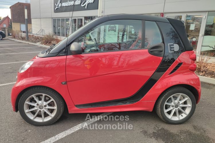 Smart Fortwo Cabriolet Electrique Softouch 17.6KWH - <small></small> 7.290 € <small>TTC</small> - #3