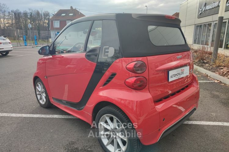 Smart Fortwo Cabriolet Electrique Softouch 17.6KWH - <small></small> 7.290 € <small>TTC</small> - #4