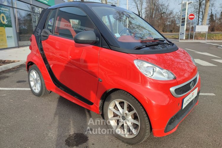 Smart Fortwo Cabriolet Electrique Softouch 17.6KWH - <small></small> 7.290 € <small>TTC</small> - #9