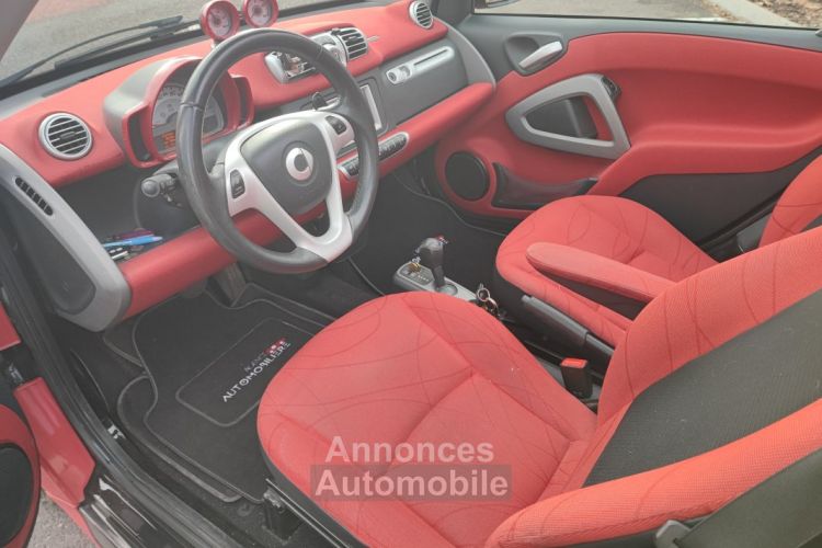 Smart Fortwo Cabriolet Electrique Softouch 17.6KWH - <small></small> 7.290 € <small>TTC</small> - #13