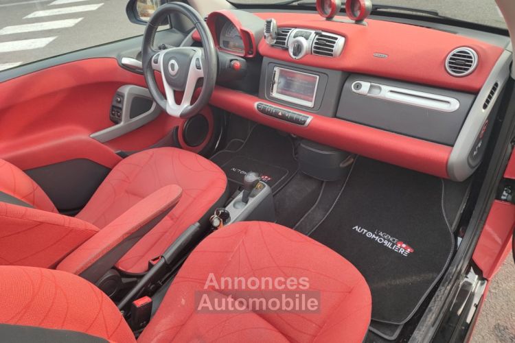 Smart Fortwo Cabriolet Electrique Softouch 17.6KWH - <small></small> 7.290 € <small>TTC</small> - #15