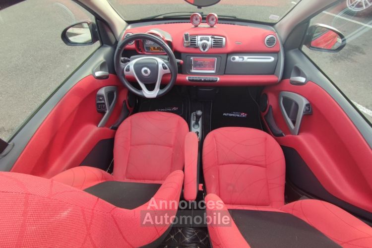 Smart Fortwo Cabriolet Electrique Softouch 17.6KWH - <small></small> 7.290 € <small>TTC</small> - #17