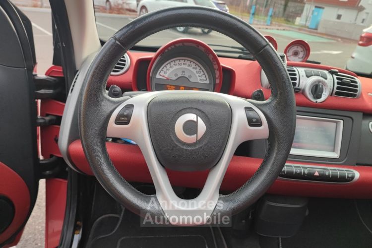 Smart Fortwo Cabriolet Electrique Softouch 17.6KWH - <small></small> 7.290 € <small>TTC</small> - #18