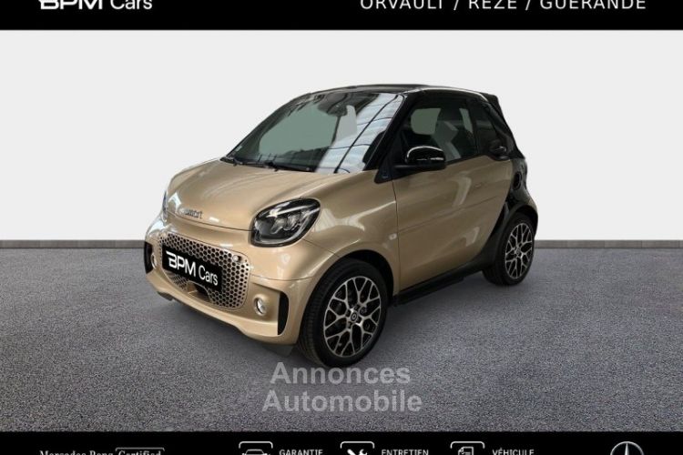 Smart Fortwo Cabriolet EQ 82ch prime - <small></small> 33.113 € <small>TTC</small> - #1