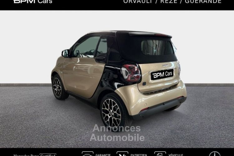 Smart Fortwo Cabriolet EQ 82ch prime - <small></small> 33.113 € <small>TTC</small> - #3