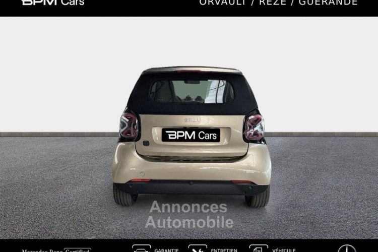 Smart Fortwo Cabriolet EQ 82ch prime - <small></small> 33.113 € <small>TTC</small> - #4