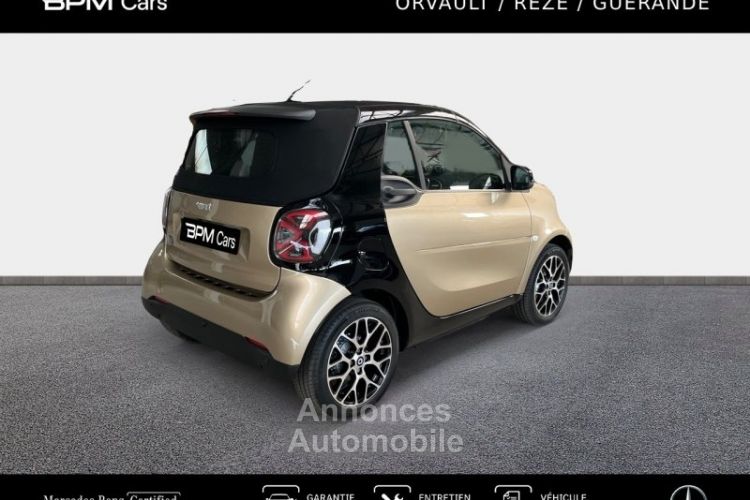 Smart Fortwo Cabriolet EQ 82ch prime - <small></small> 33.113 € <small>TTC</small> - #5