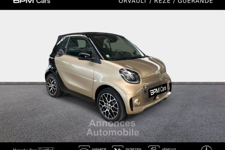 Smart Fortwo Cabriolet EQ 82ch prime - <small></small> 33.113 € <small>TTC</small> - #6