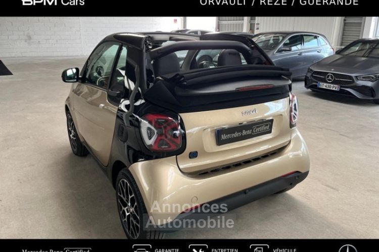 Smart Fortwo Cabriolet EQ 82ch prime - <small></small> 33.113 € <small>TTC</small> - #17