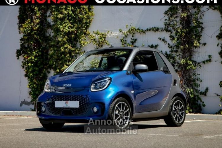 Smart Fortwo Cabriolet EQ 82ch prime - <small></small> 19.400 € <small>TTC</small> - #1