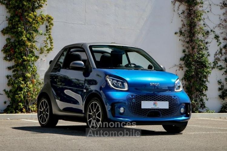 Smart Fortwo Cabriolet EQ 82ch prime - <small></small> 19.400 € <small>TTC</small> - #3