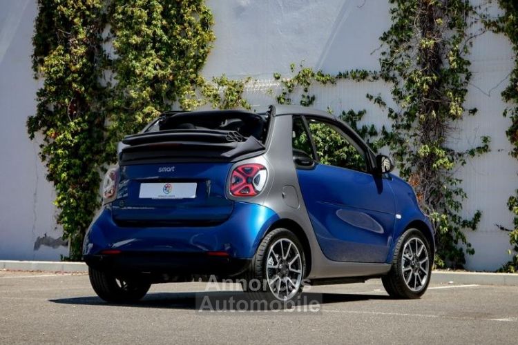 Smart Fortwo Cabriolet EQ 82ch prime - <small></small> 19.400 € <small>TTC</small> - #12