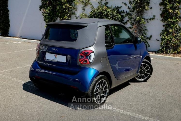 Smart Fortwo Cabriolet EQ 82ch prime - <small></small> 19.400 € <small>TTC</small> - #14