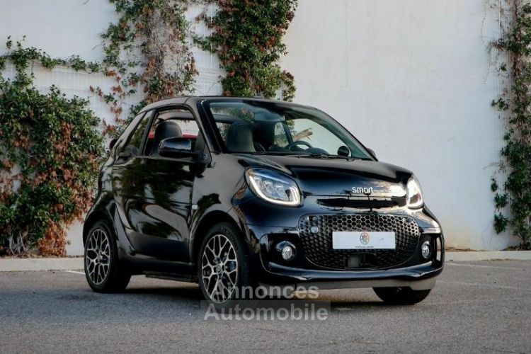 Smart Fortwo Cabriolet EQ 82ch prime - <small></small> 33.900 € <small>TTC</small> - #3