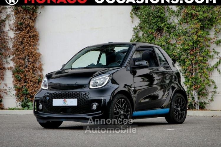 Smart Fortwo Cabriolet EQ 82ch prime - <small></small> 18.900 € <small>TTC</small> - #1