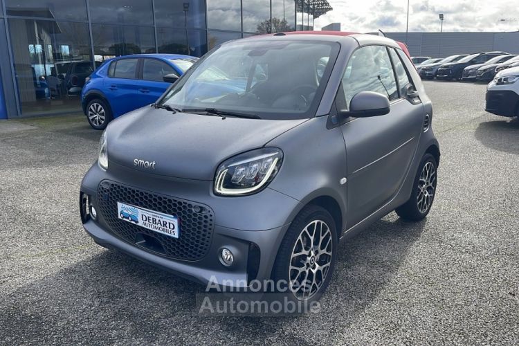 Smart Fortwo CABRIOLET EQ 82CH PRIME - <small></small> 18.990 € <small>TTC</small> - #1