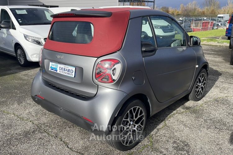 Smart Fortwo CABRIOLET EQ 82CH PRIME - <small></small> 18.990 € <small>TTC</small> - #4