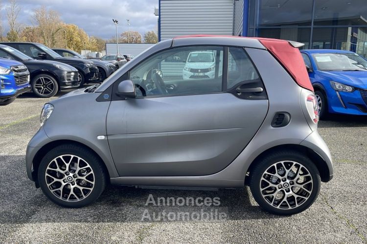 Smart Fortwo CABRIOLET EQ 82CH PRIME - <small></small> 18.990 € <small>TTC</small> - #5