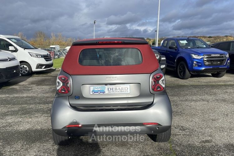 Smart Fortwo CABRIOLET EQ 82CH PRIME - <small></small> 18.990 € <small>TTC</small> - #6