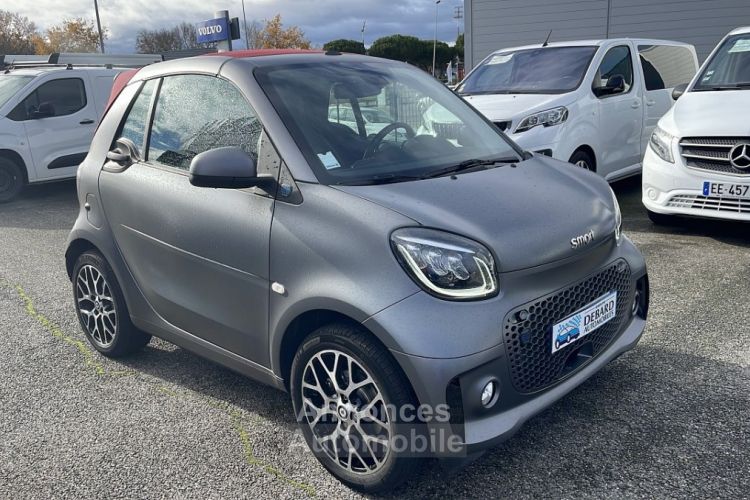 Smart Fortwo CABRIOLET EQ 82CH PRIME - <small></small> 18.990 € <small>TTC</small> - #8