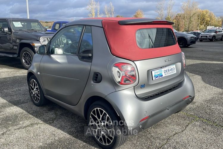 Smart Fortwo CABRIOLET EQ 82CH PRIME - <small></small> 18.990 € <small>TTC</small> - #9