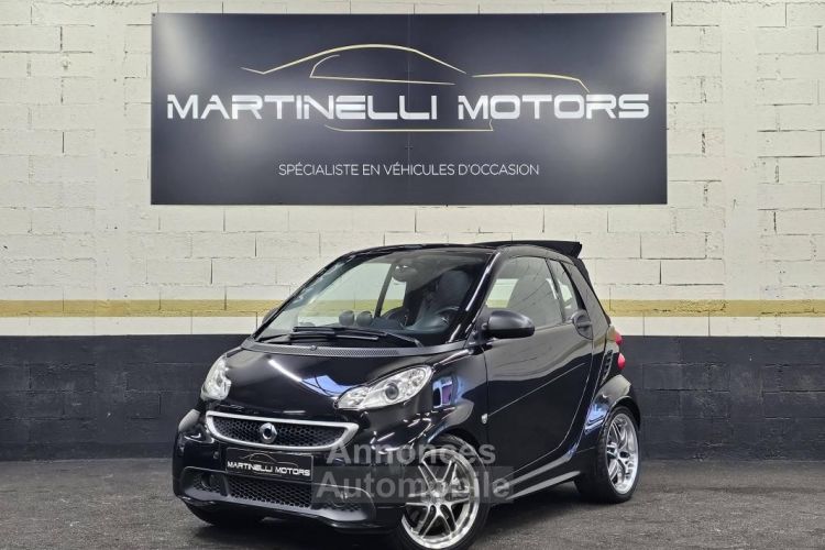 Smart Fortwo Cabriolet II 102ch Turbo Brabus Softouch - <small></small> 14.990 € <small>TTC</small> - #1