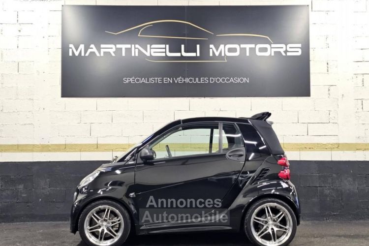 Smart Fortwo Cabriolet II 102ch Turbo Brabus Softouch - <small></small> 14.990 € <small>TTC</small> - #2