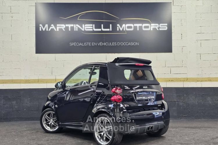 Smart Fortwo Cabriolet II 102ch Turbo Brabus Softouch - <small></small> 14.990 € <small>TTC</small> - #3