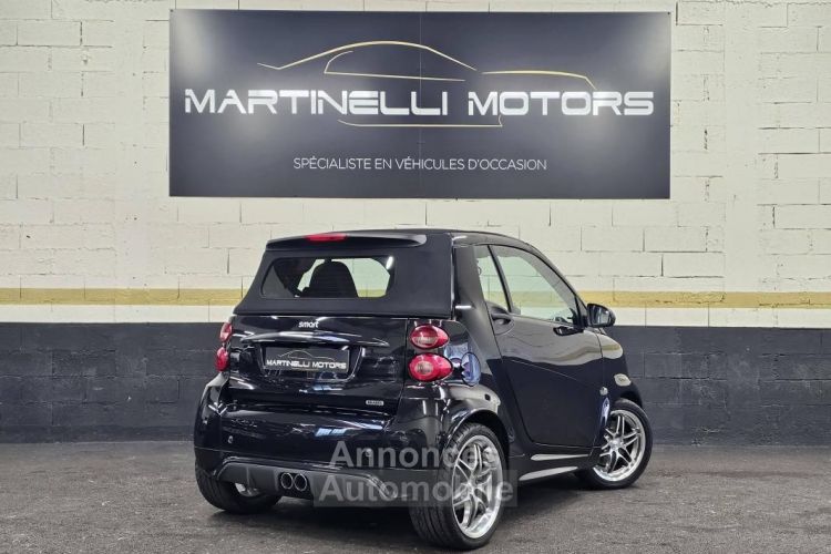 Smart Fortwo Cabriolet II 102ch Turbo Brabus Softouch - <small></small> 14.990 € <small>TTC</small> - #4