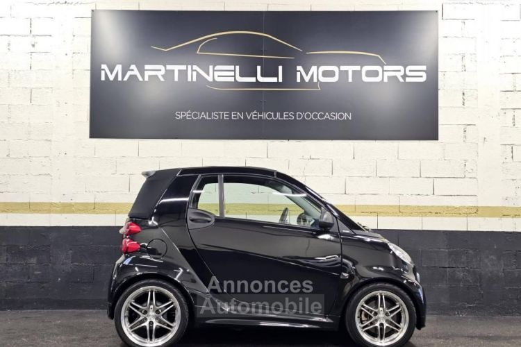 Smart Fortwo Cabriolet II 102ch Turbo Brabus Softouch - <small></small> 14.990 € <small>TTC</small> - #5